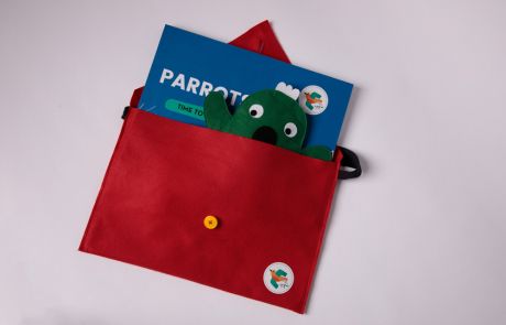 Fantoche - Perry, the parrot