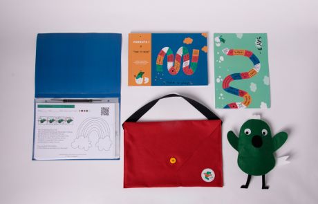 Pasta ou caderno do aluno